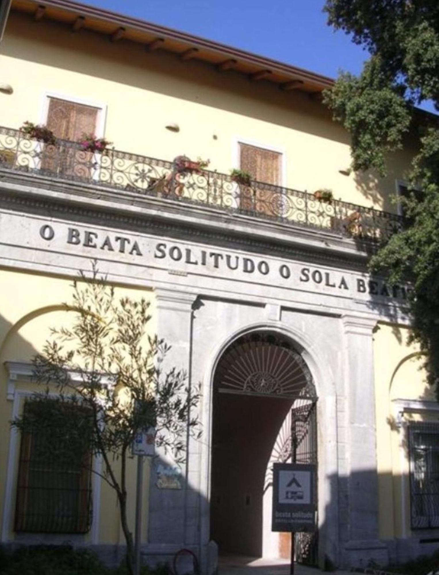 B&B Beata Solitudo อาเจโรลา ภายนอก รูปภาพ