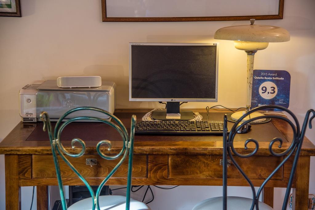 B&B Beata Solitudo อาเจโรลา ภายนอก รูปภาพ