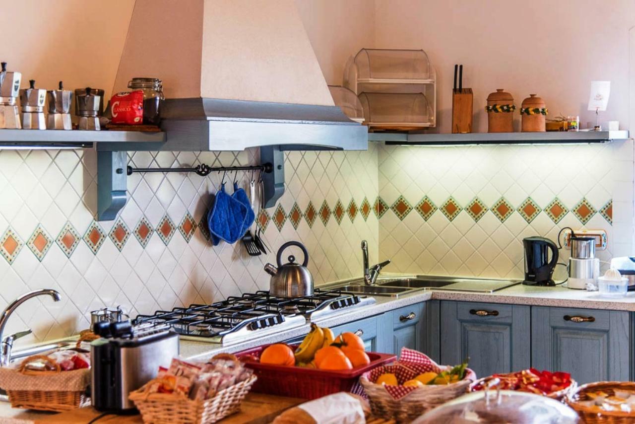 B&B Beata Solitudo อาเจโรลา ภายนอก รูปภาพ