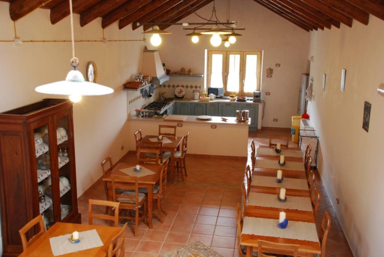 B&B Beata Solitudo อาเจโรลา ภายนอก รูปภาพ